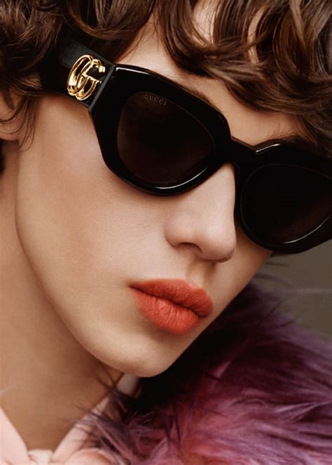 lunette gucci en or|Gucci eyeglasses catalog.